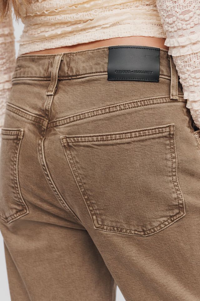 Citizens of Humanity Palma High-Rise Straight Jeans #3