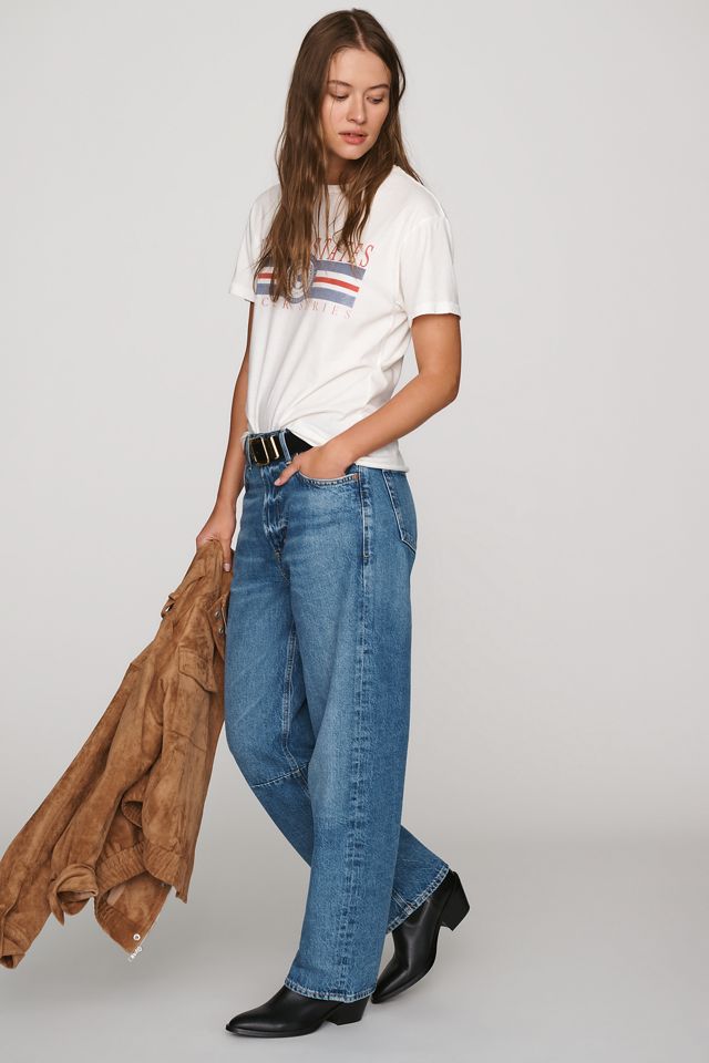 Citizens of Humanity Miro High-Rise Relaxed Tapered Jeans #1