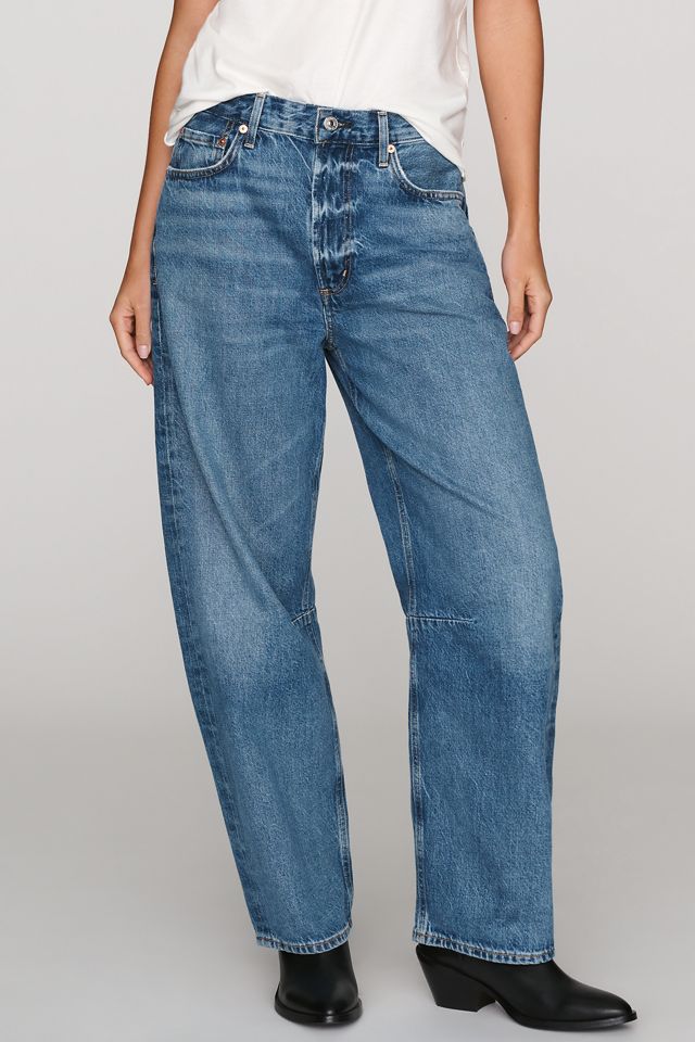 Citizens of Humanity Miro High-Rise Relaxed Tapered Jeans #2