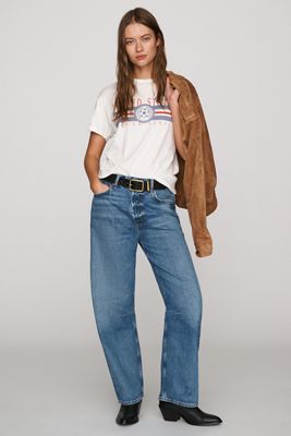 Citizens of Humanity Miro High-Rise Relaxed Tapered Jeans