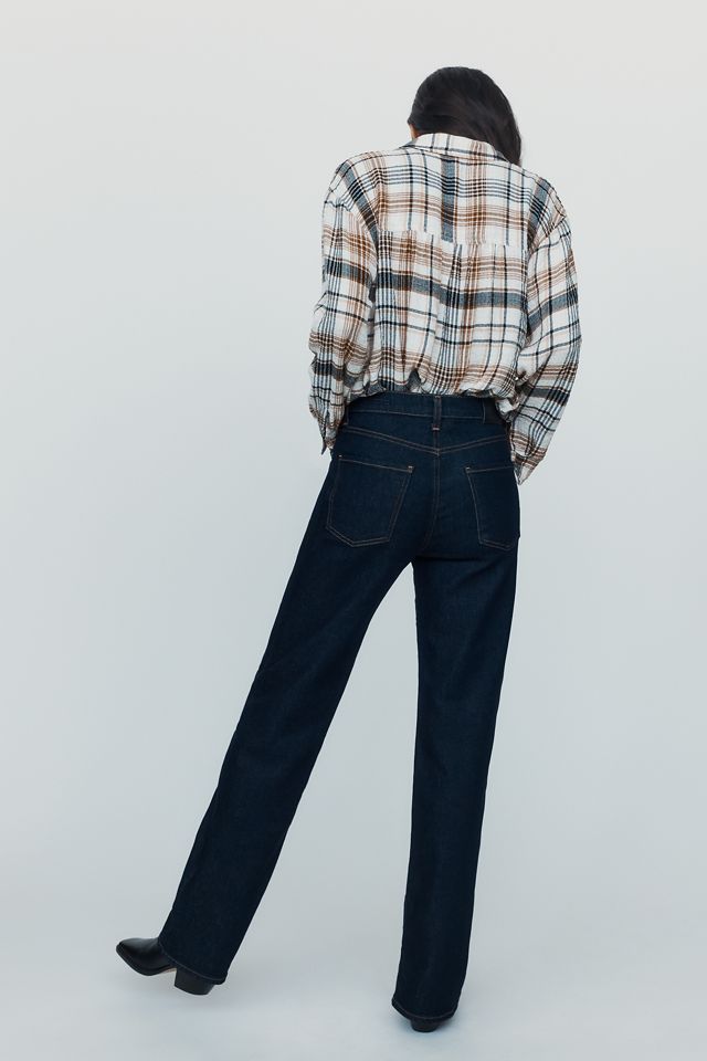 Citizens of Humanity Annina 33" High-Rise Wide-Leg Jeans #4