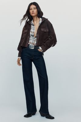 Citizens of Humanity Annina 33" High-Rise Wide-Leg Jeans