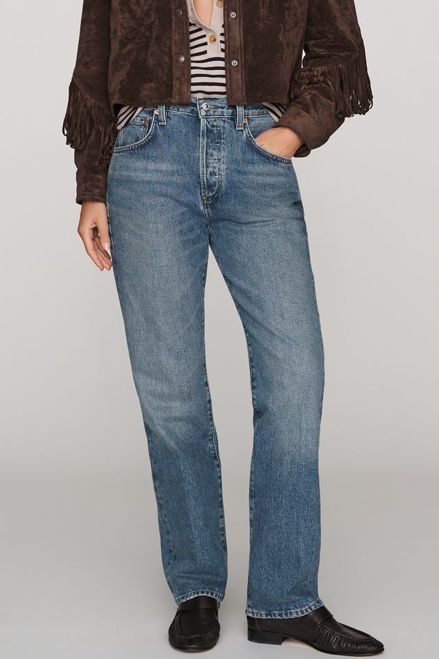 Citizens of Humanity 90's French High-Rise Straight Jeans #1