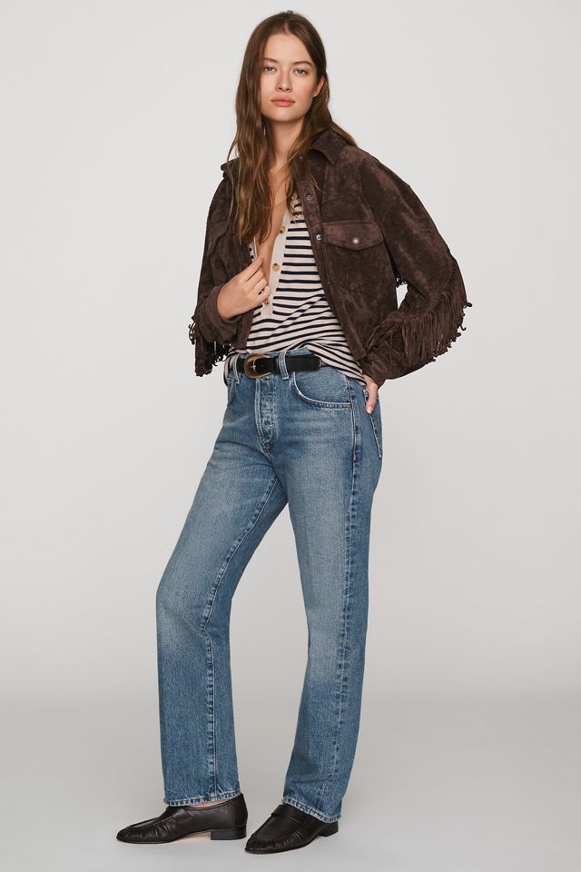 Citizens of Humanity 90's French High-Rise Straight Jeans #2