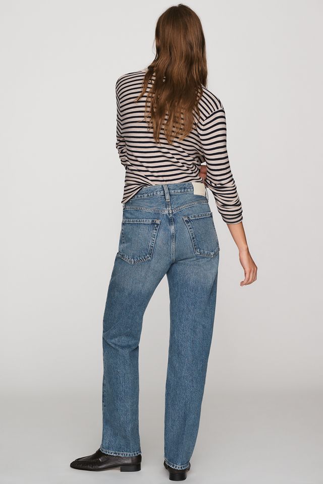 Citizens of Humanity 90's French High-Rise Straight Jeans #4