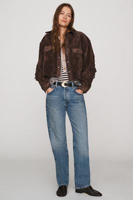 Citizens of Humanity 90's French High-Rise Straight Jeans