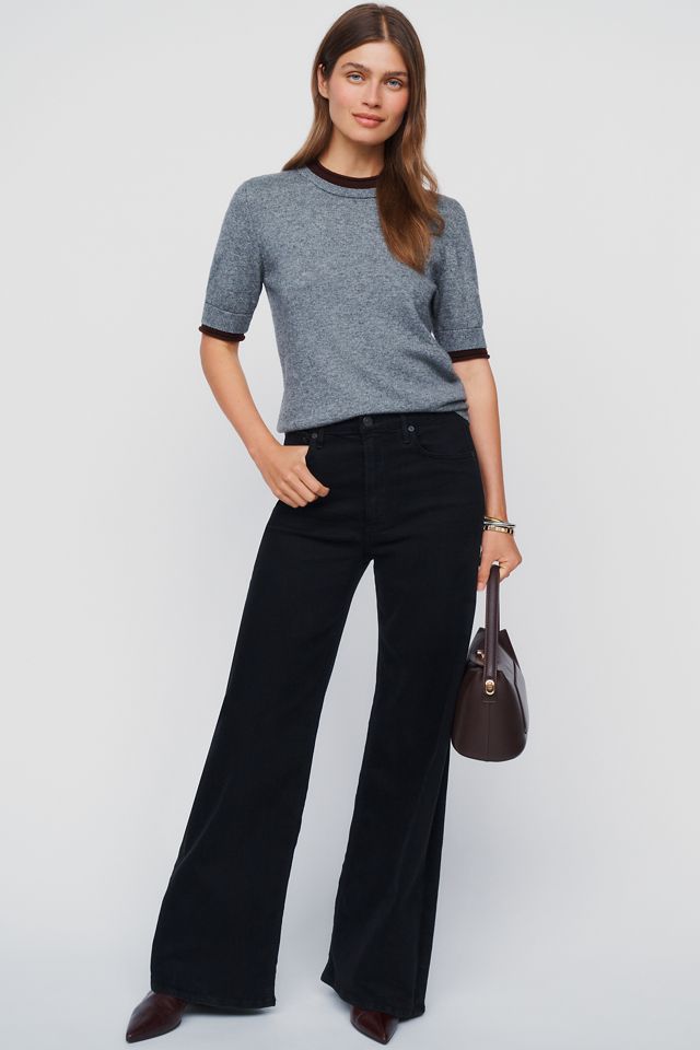 Citizens of Humanity Lyra High-Rise Wide-Leg Jeans #1
