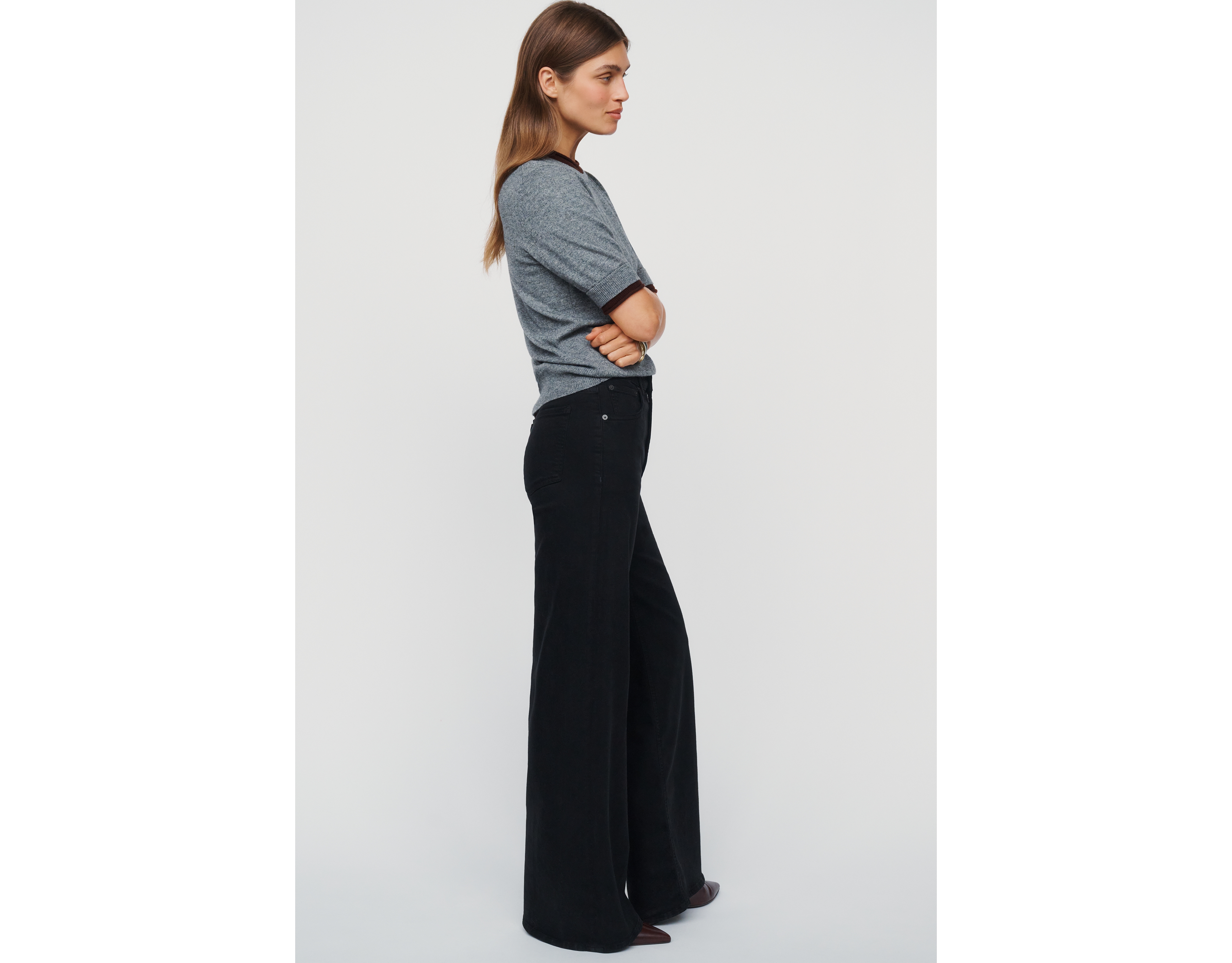 Citizens of Humanity Lyra High Rise Wide Leg Jeans