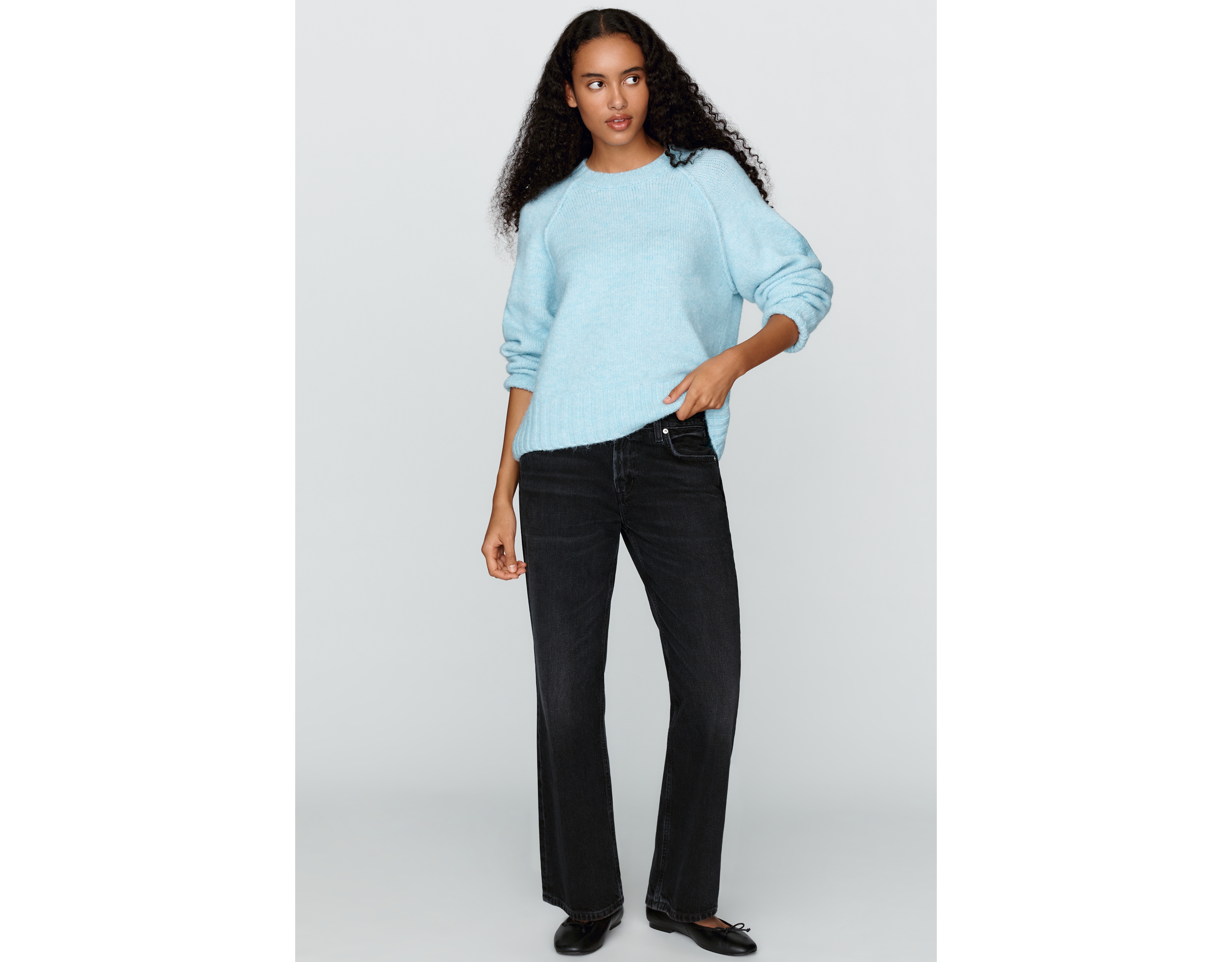 Citizens of Humanity Faye Vintage Low-Rise Straight-Leg Jeans