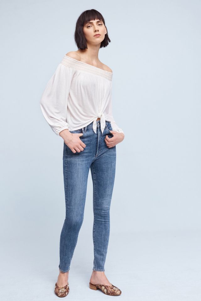 Citizens of Humanity Chrissy Ultra High-Rise Skinny Jeans #1