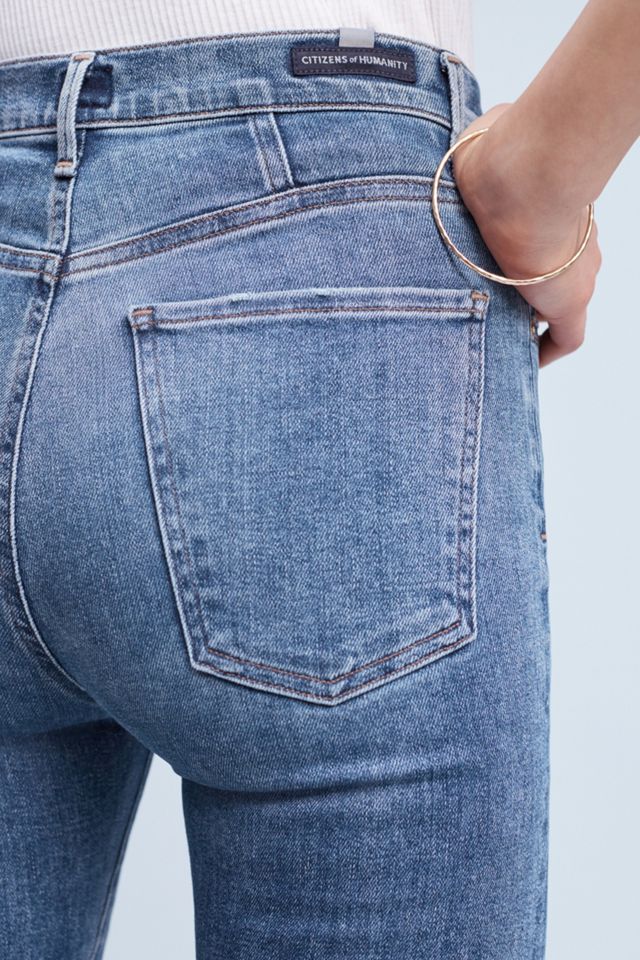 Citizens of Humanity Chrissy Ultra High-Rise Skinny Jeans #4