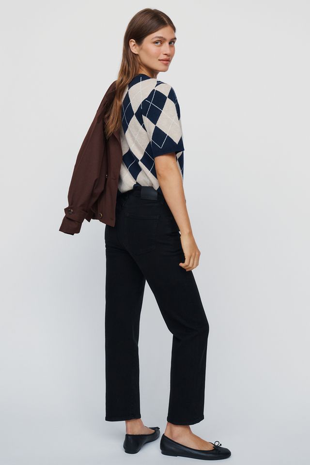 Citizens of Humanity Caia High-Rise Straight-Leg Jeans #3