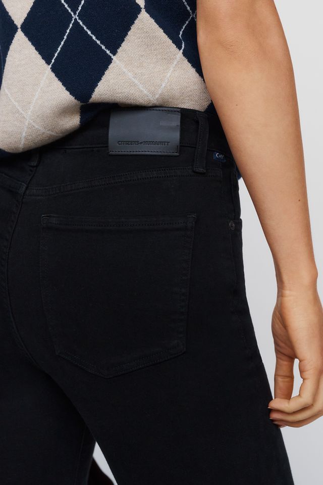 Citizens of Humanity Caia High-Rise Straight-Leg Jeans #4