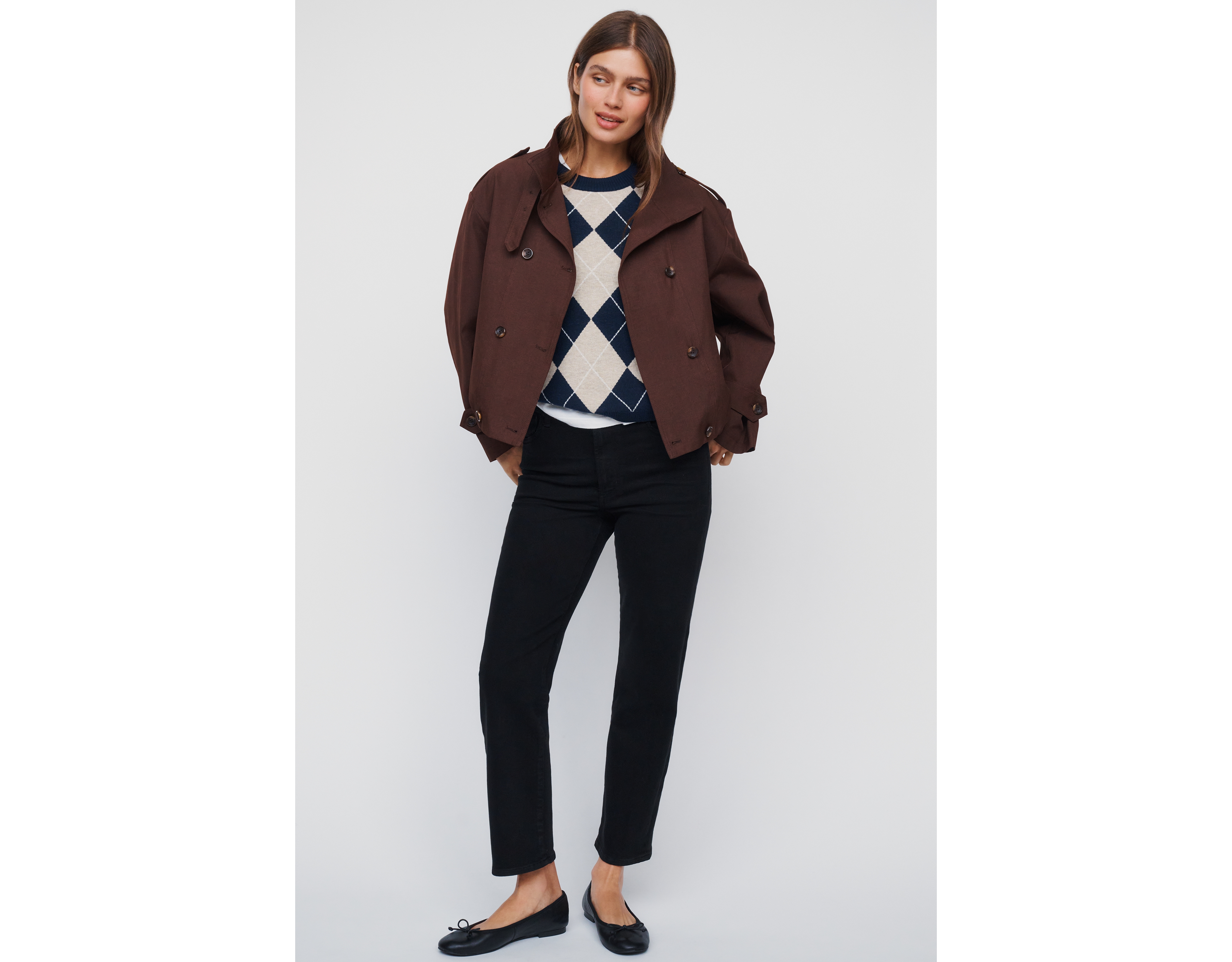 Citizens of Humanity Caia High Rise Straight Leg Jeans