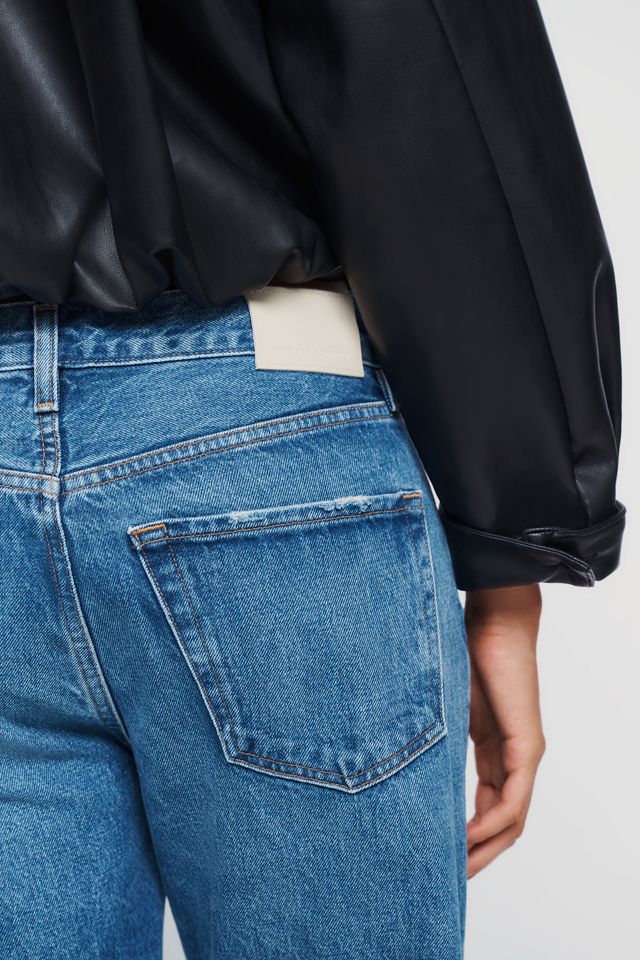 Citizens of Humanity Lindz Easy Low-Rise Straight-Leg Jeans #3