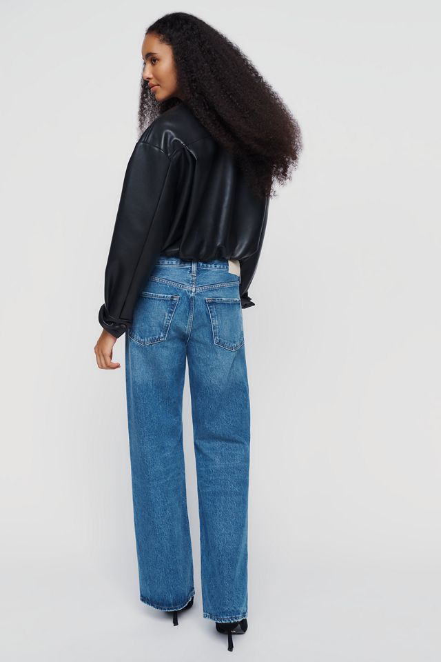 Citizens of Humanity Lindz Easy Low-Rise Straight-Leg Jeans #4