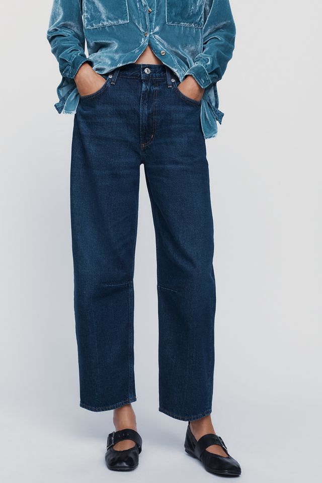 Citizens of Humanity Miro Petite High Rise Tapered Jeans #1