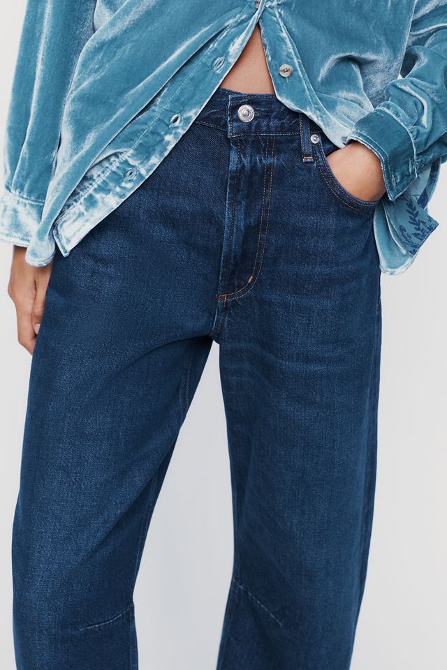 Citizens of Humanity Miro Petite High Rise Tapered Jeans #3