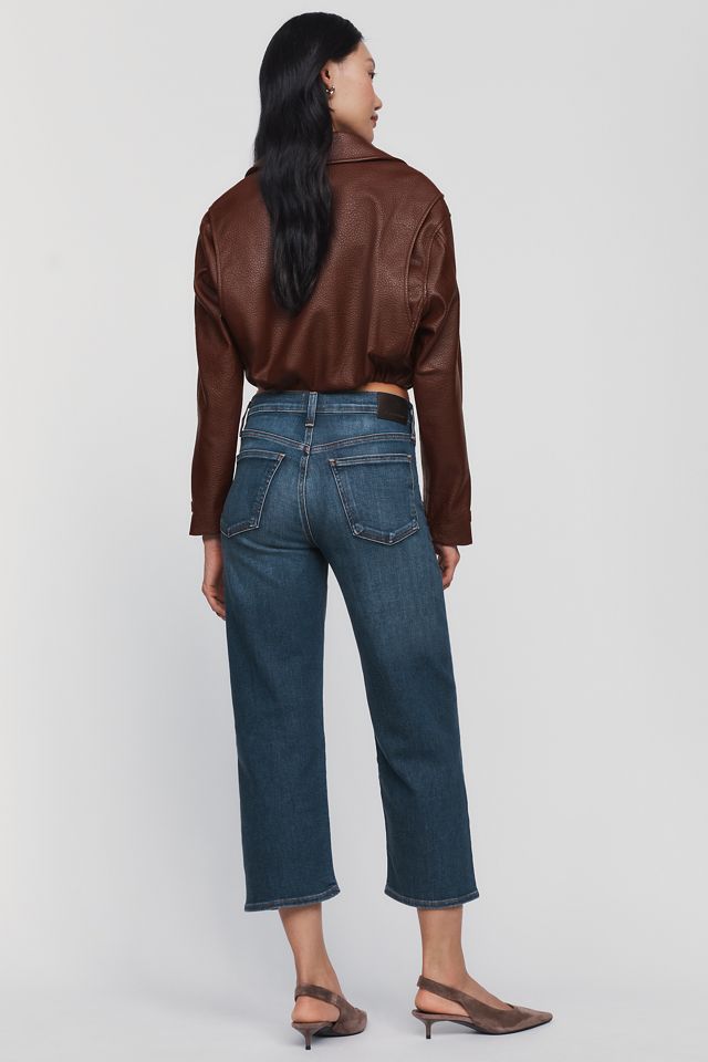 Citizens of Humanity Petite Palma Silk Blend Straight Leg Jeans #3