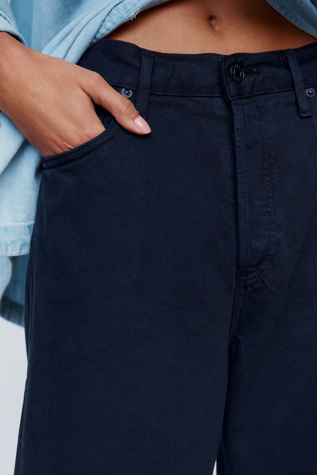 AGOLDE Petite Ren High Rise Wide Leg Jeans #1