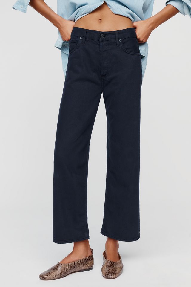AGOLDE Petite Ren High Rise Wide Leg Jeans #3