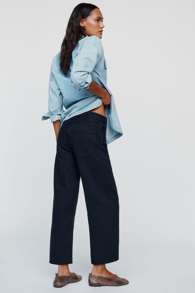 AGOLDE Petite Ren High Rise Wide Leg Jeans #4