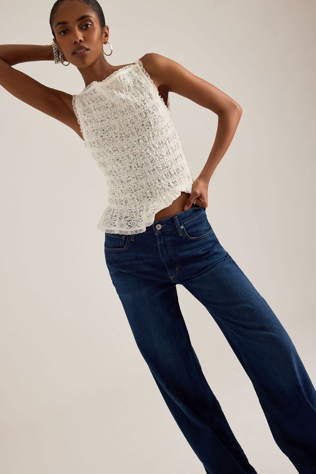 Jeans a Gamba Larga Lyra Citizens of Humanity #1