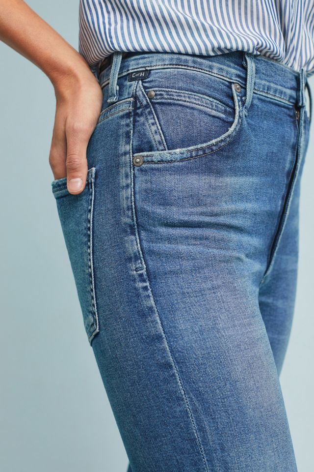 Citizens of Humanity Chrissy Ultra High-Rise Skinny Ankle Jeans #2