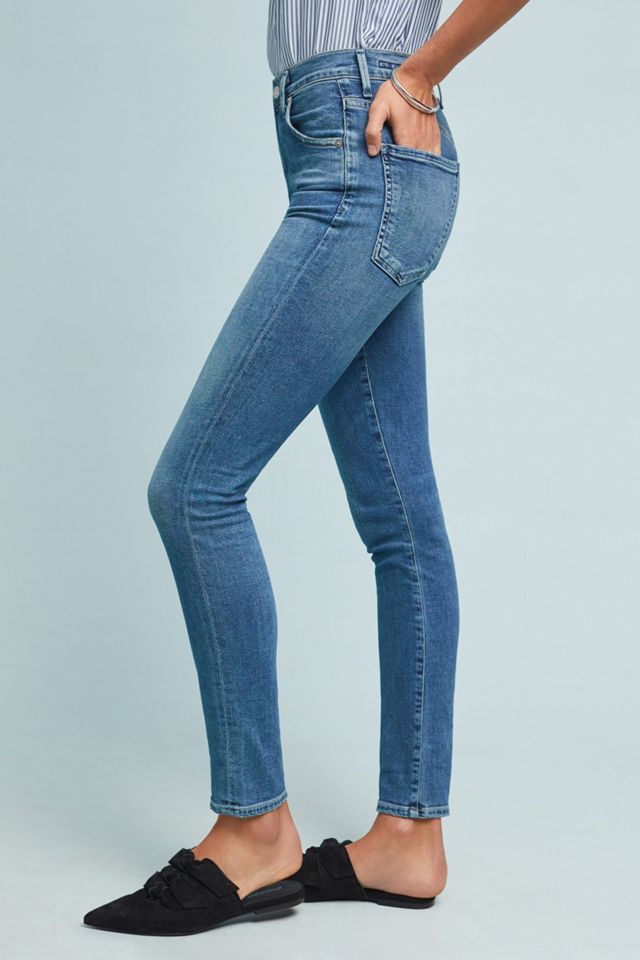 Citizens of Humanity Chrissy Ultra High-Rise Skinny Ankle Jeans #3