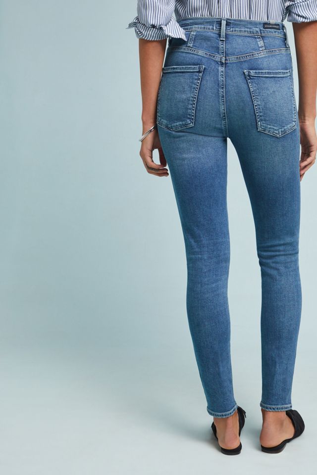 Citizens of Humanity Chrissy Ultra High-Rise Skinny Ankle Jeans #4