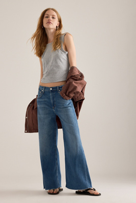 Citizens of Humanity Lyra Wide-Leg Crop Jeans