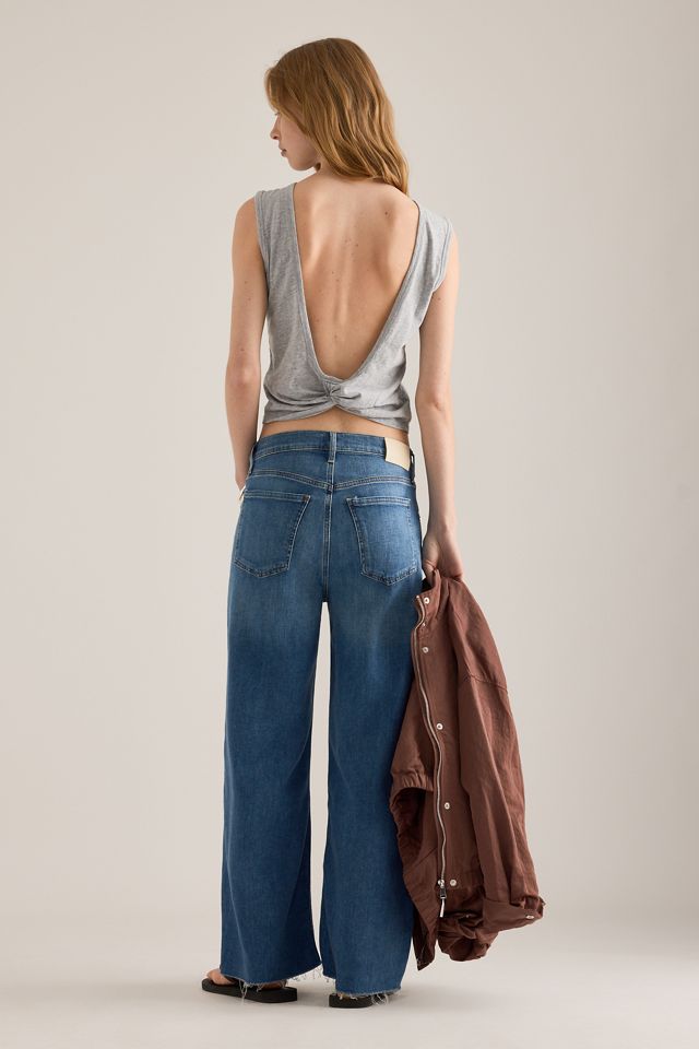 Citizens of Humanity Lyra Wide-Leg Crop Jeans #4