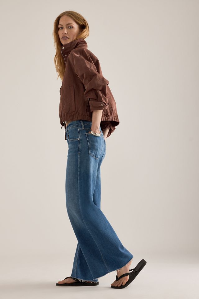 Citizens of Humanity Lyra Wide-Leg Crop Jeans #1