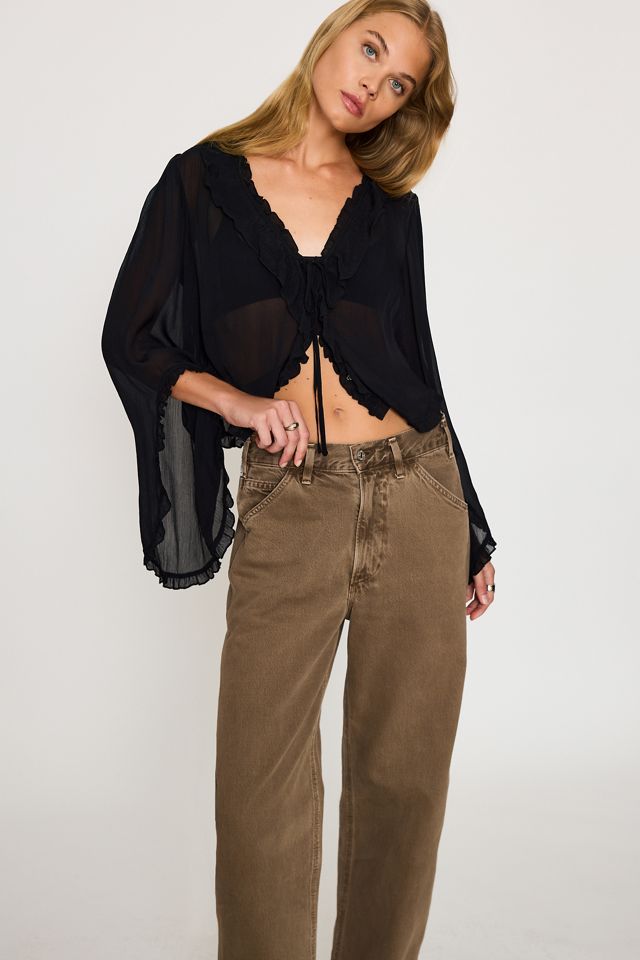 Citizens of Humanity Miro Relaxed Barrel Jeans #1