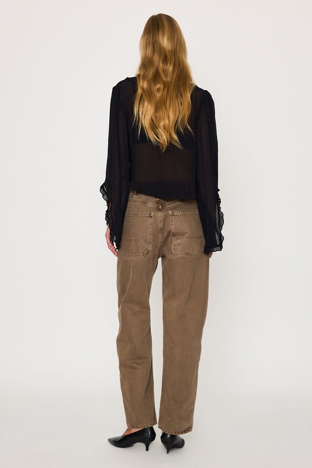 Citizens of Humanity Miro Relaxed Barrel Jeans #4