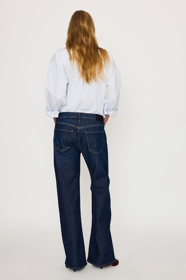 Citizens of Humanity Nora Mid-Rise Wide-Leg Jeans #4