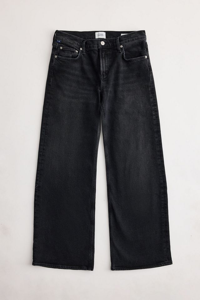 Jeans Citizens of Humanity Nora de Pierna Ancha y Tiro Medio #5