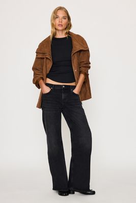 Jeans Citizens of Humanity Nora de Pierna Ancha y Tiro Medio