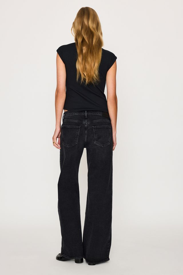 Jeans Citizens of Humanity Nora de Pierna Ancha y Tiro Medio #4
