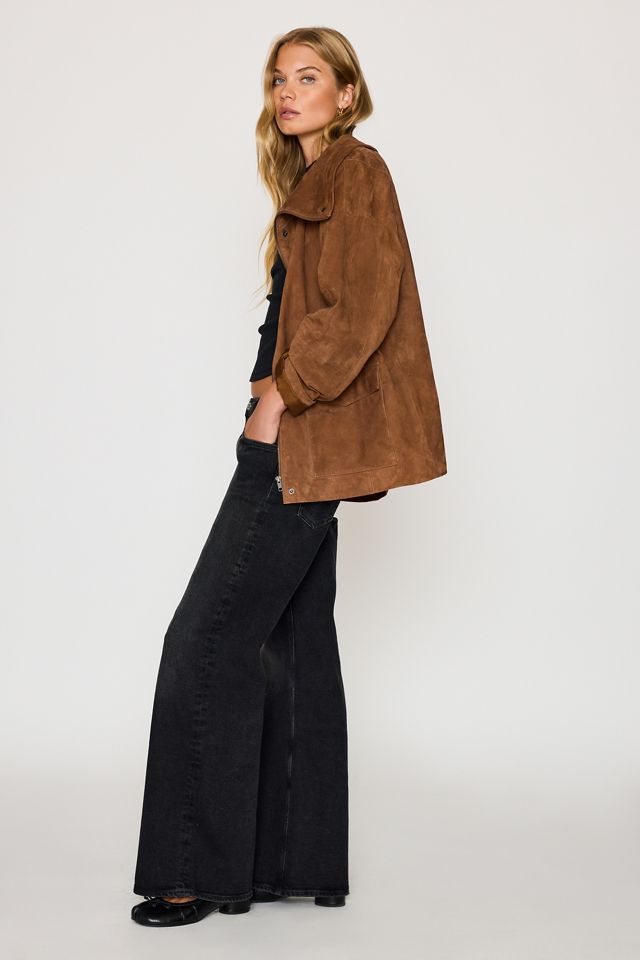Jeans Citizens of Humanity Nora de Pierna Ancha y Tiro Medio #1