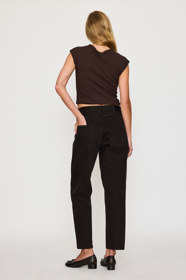 Citizens of Humanity Hoch Geschnittene Tapered Jeans #3