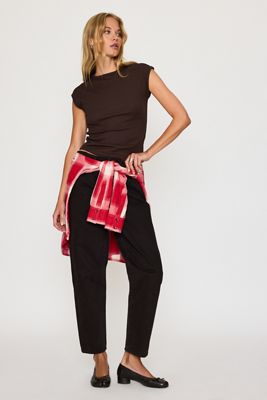 Citizens of Humanity Hoch Geschnittene Tapered Jeans
