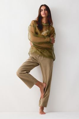 Jeans Citizens of Humanity Faye Vintage de Tiro Bajo y Pierna Recta