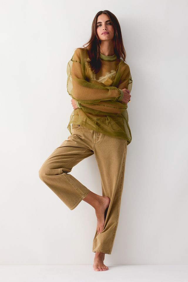 Jeans Citizens of Humanity Faye Vintage de Tiro Bajo y Pierna Recta #2
