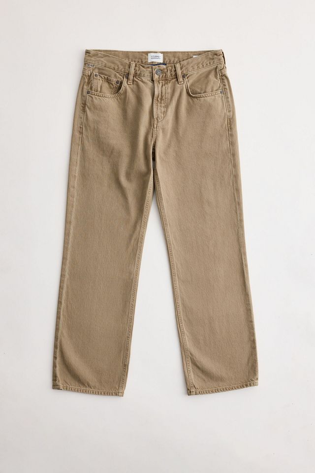 Jeans Citizens of Humanity Faye Vintage de Tiro Bajo y Pierna Recta #7