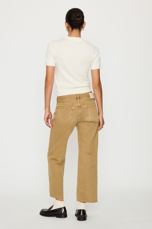 Jeans Citizens of Humanity Faye Vintage de Tiro Bajo y Pierna Recta #1