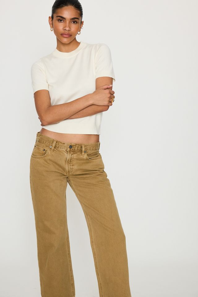 Jeans Citizens of Humanity Faye Vintage de Tiro Bajo y Pierna Recta #6