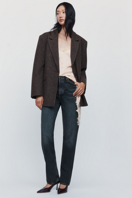 AGOLDE 90's Pinch Waist High Rise Straight Leg Jeans by Anthropologie