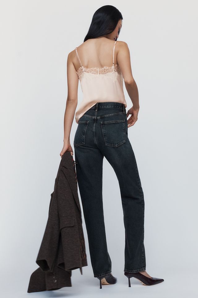 AGOLDE 90's Pinch Waist High Rise Straight Leg Jeans #4