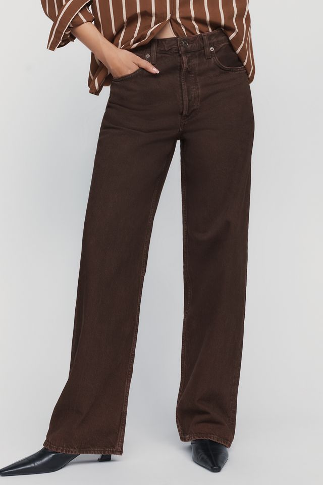 AGOLDE Arc High Rise Tapered Jeans #1